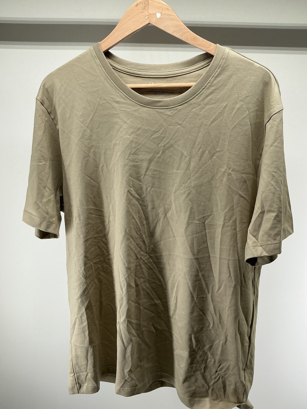 100% Pima Cotton Luxe Touch Tee